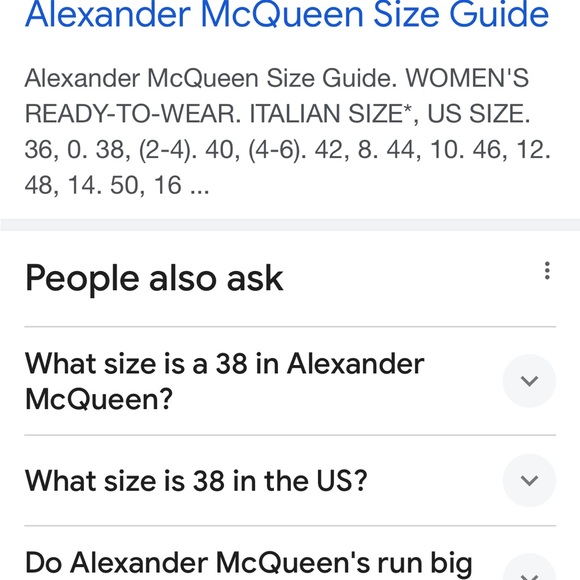 NWT ALEXANDER MCQUEEN trousers - Picture 12 of 12